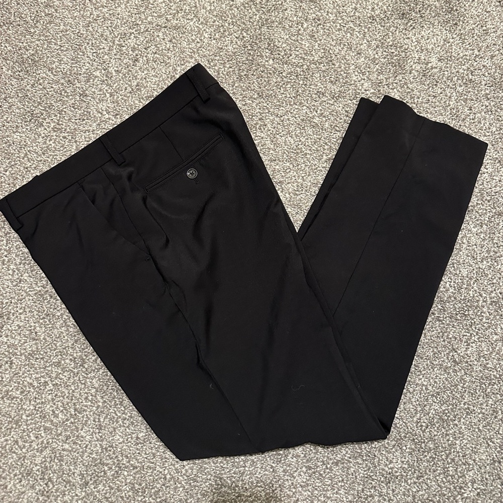 Express Classic Black Dress Pants